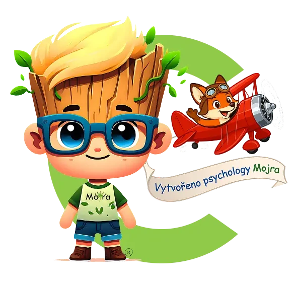 Mojráček duševní průvodce pro malé hrdiny