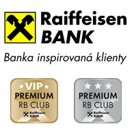 Věrnostní program PREMIUM RB CLUB