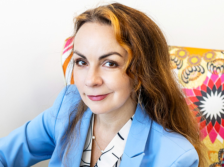 Mgr.Natalja Monski - Online psycholog